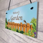 Novelty Home Decor For Garden Summerhouse Shed PERSONALISED