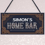Home Bar Retro Vintage Sign Novelty Bar Decor Signs And Plaques