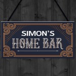 Home Bar Retro Vintage Sign Novelty Bar Decor Signs And Plaques