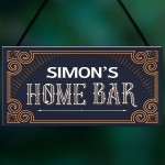 Home Bar Retro Vintage Sign Novelty Bar Decor Signs And Plaques