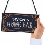 Home Bar Retro Vintage Sign Novelty Bar Decor Signs And Plaques
