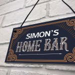 Home Bar Retro Vintage Sign Novelty Bar Decor Signs And Plaques