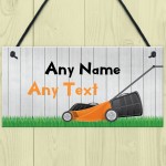 PERSONALISED Garden Shed Sign Man Cave Dad Grandad Gift