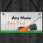 PERSONALISED Garden Shed Sign Man Cave Dad Grandad Gift