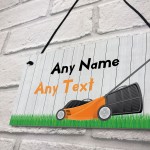 PERSONALISED Garden Shed Sign Man Cave Dad Grandad Gift