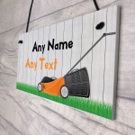 PERSONALISED Garden Shed Sign Man Cave Dad Grandad Gift