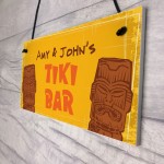 PERSONALISED Tiki Bar Decor Gifts Novelty Home Bar Decor Gifts