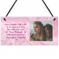 PERSONALISED Image Sign Birthday Christmas Gift For Best Friend