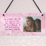 PERSONALISED Image Sign Birthday Christmas Gift For Best Friend