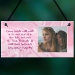 PERSONALISED Image Sign Birthday Christmas Gift For Best Friend