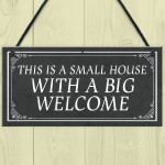 Shabby Chic Style WELCOME SIGN New Home Gift Home Decor