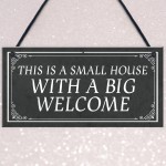 Shabby Chic Style WELCOME SIGN New Home Gift Home Decor