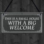 Shabby Chic Style WELCOME SIGN New Home Gift Home Decor