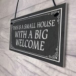 Shabby Chic Style WELCOME SIGN New Home Gift Home Decor