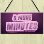 Funny Door Sign For Girls Bedroom Neon Effect Gaming Sign
