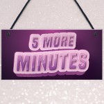Funny Door Sign For Girls Bedroom Neon Effect Gaming Sign