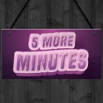 Funny Door Sign For Girls Bedroom Neon Effect Gaming Sign