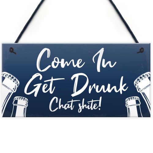 Funny Bar Decor Signs Novelty Signs For Home Bar Garden Gifts