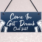 Funny Bar Decor Signs Novelty Signs For Home Bar Garden Gifts