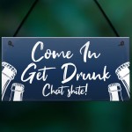 Funny Bar Decor Signs Novelty Signs For Home Bar Garden Gifts