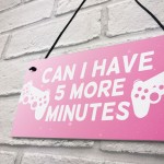Funny Girls Bedroom Sign GIRL GAMER Gift For Daughter