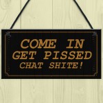 Funny Rude Bar Signs Plaques For Home Bar Man Cave Novelty 