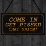 Funny Rude Bar Signs Plaques For Home Bar Man Cave Novelty 