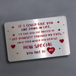 Christmas Gift For Boyfriend Husband Metal Wallet Card Gifts