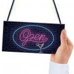 NEON EFFECT Open Sign For Bar Man Cave Pub Club Home Decor