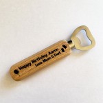 18th 21st 30th Birthday Gift For Son PERSONALISED Bottle Opener