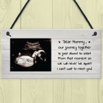 Mummy To Be Gift For Baby Shower PERSONALISED Bump Gift