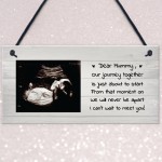 Mummy To Be Gift For Baby Shower PERSONALISED Bump Gift
