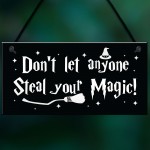 Novelty Magic Gifts Bedroom Motivational Sign Christmas Gifts