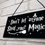 Novelty Magic Gifts Bedroom Motivational Sign Christmas Gifts