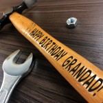 Engraved Hammer Birthday Gift For Grandad Novelty Gifts For Him