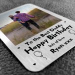 Best Daddy Gift PERSONALISED Wallet Card Insert Birthday Gift