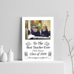 Personalised Gift For Teacher Teaching Assistant A4 Print