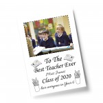 Personalised Gift For Teacher Teaching Assistant A4 Print