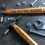 Personalised Christmas Gift For Grandad Novelty Engraved Hammer