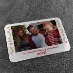 Family Christmas PERSONALISED Photo Wallet Card Family Gift