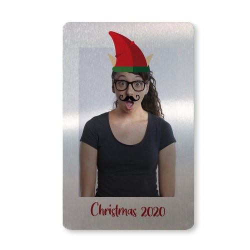 Funny Personalised Photo Wallet Card Insert Christmas Gift