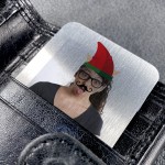 Funny Personalised Photo Wallet Card Insert Christmas Gift