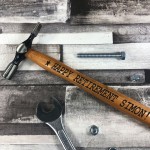 Happy Retirement Gift For Friend Engraved Hammer Funny Gift