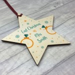 Last Christmas As A Miss PERSONALISED Engagement Wedding