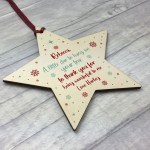 PERSONALISED Thank You Christmas Gift For Teacher Assistant