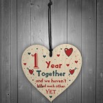 Funny Rude 1st Anniversary Gift For Husband Wife Gift For Him
