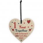 Funny Rude 1st Anniversary Gift For Husband Wife Gift For Him