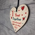 Funny Rude 1st Anniversary Gift For Husband Wife Gift For Him