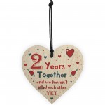 Funny Rude 2nd Anniversary Gift For Husband Wife Gift For Him