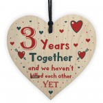 Funny Rude 3rd Anniversary Gift For Husband Wife Gift For Him